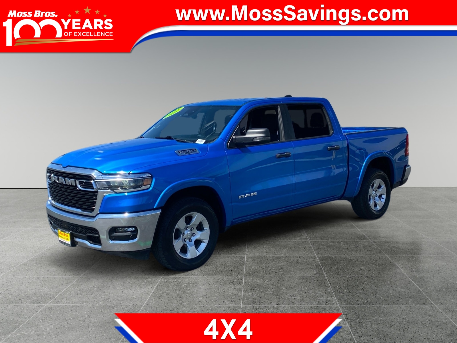 2025 Ram 1500 Big Horn/Lone Star Truck Crew Cab