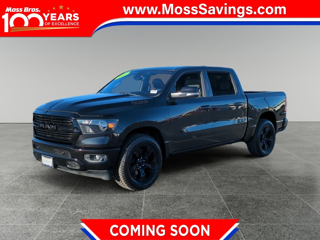 Used 2021 Ram 1500 Big Horn/Lone Star Truck Crew Cab
