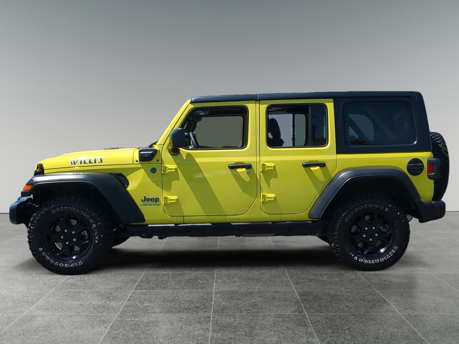 2023 Jeep Wrangler 4xe Willys photo 2