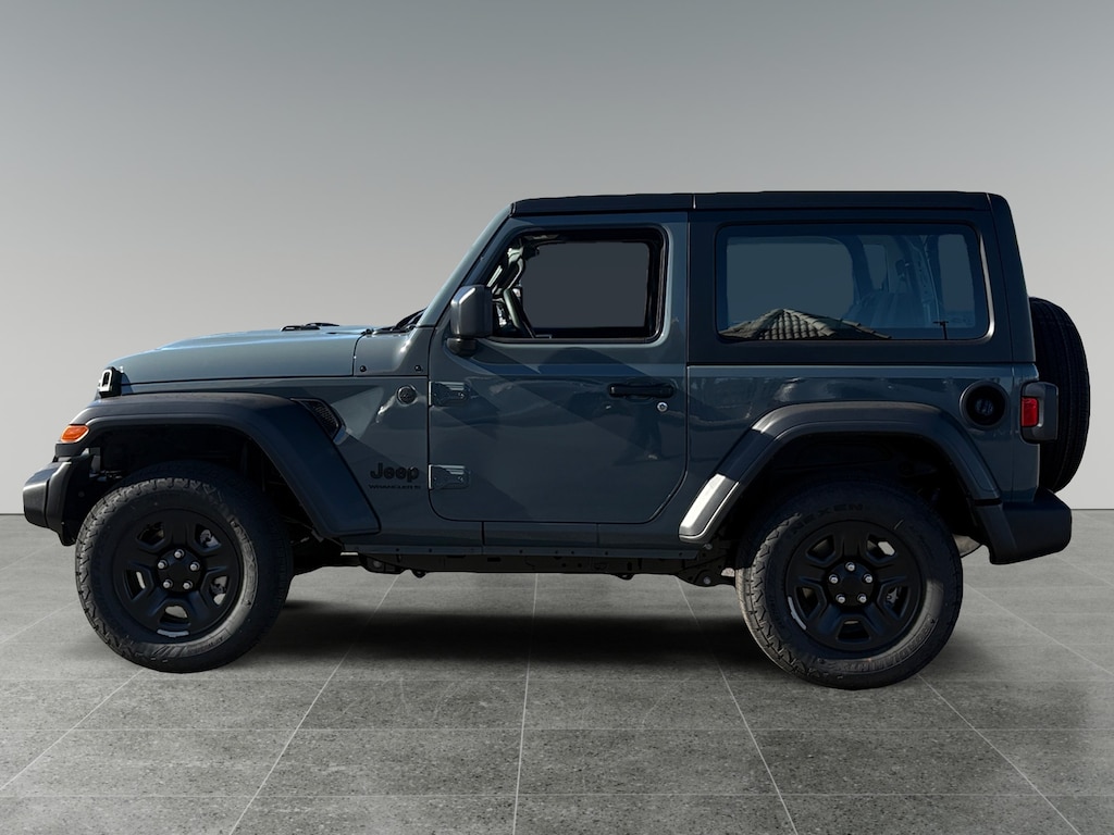 New 2026 Jeep Wrangler Sport Sport Utility