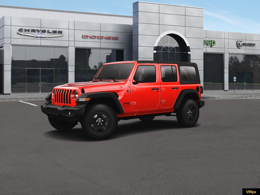 New 2024 Jeep Wrangler Sport For Sale Riverside CA Moss Bros