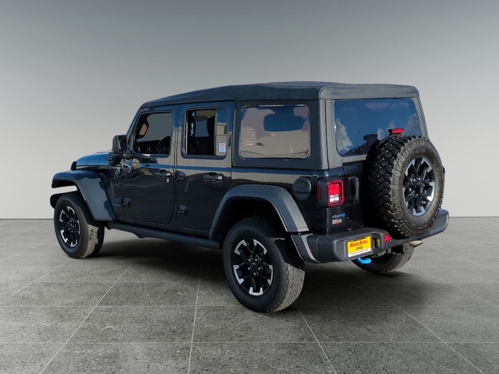 Used 2023 Jeep Wrangler 4xe SUV