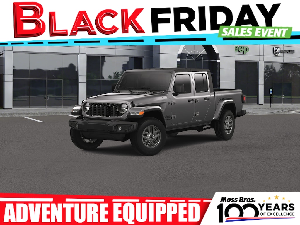 New 2025 Jeep Gladiator Sport For Sale Riverside CA Moss Bros. Chrysler Dodge Jeep Ram Riverside