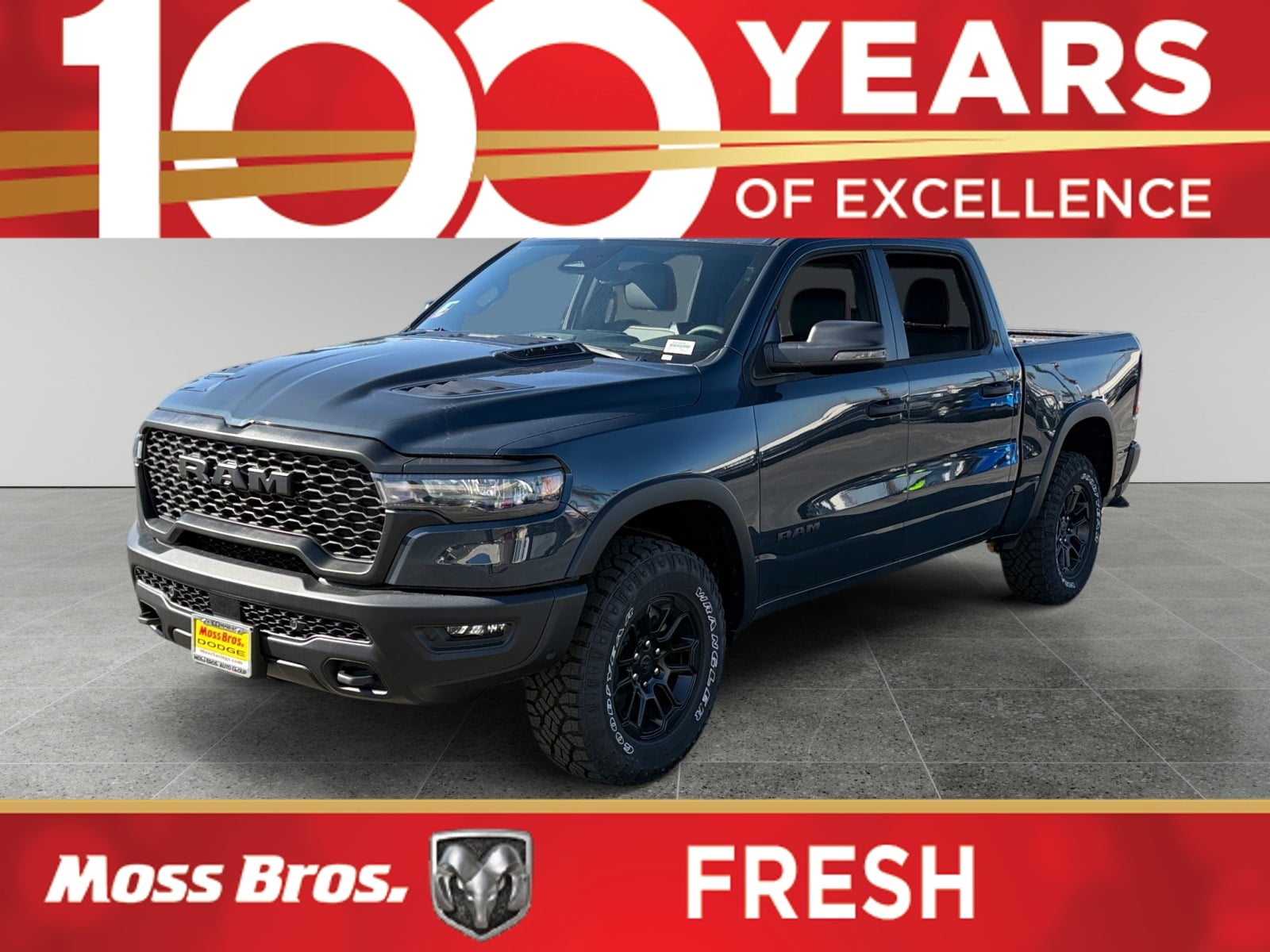 2026 RAM Ram 1500 Pickup Rebel's photo