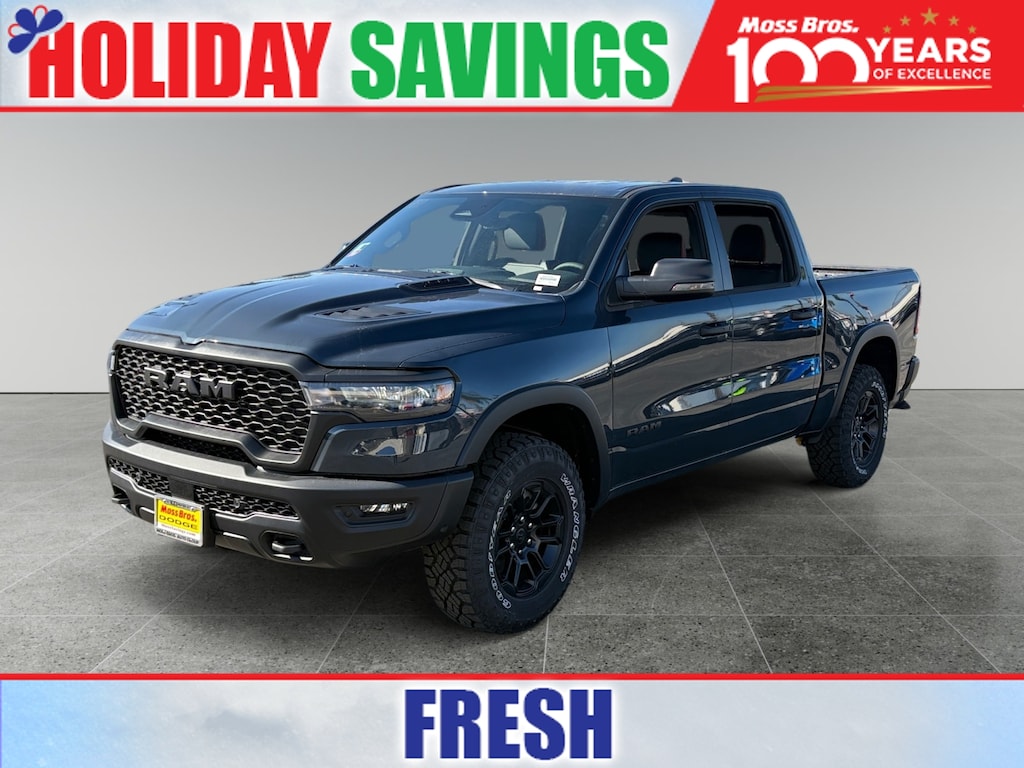 New 2026 Ram 1500 Rebel Pickup