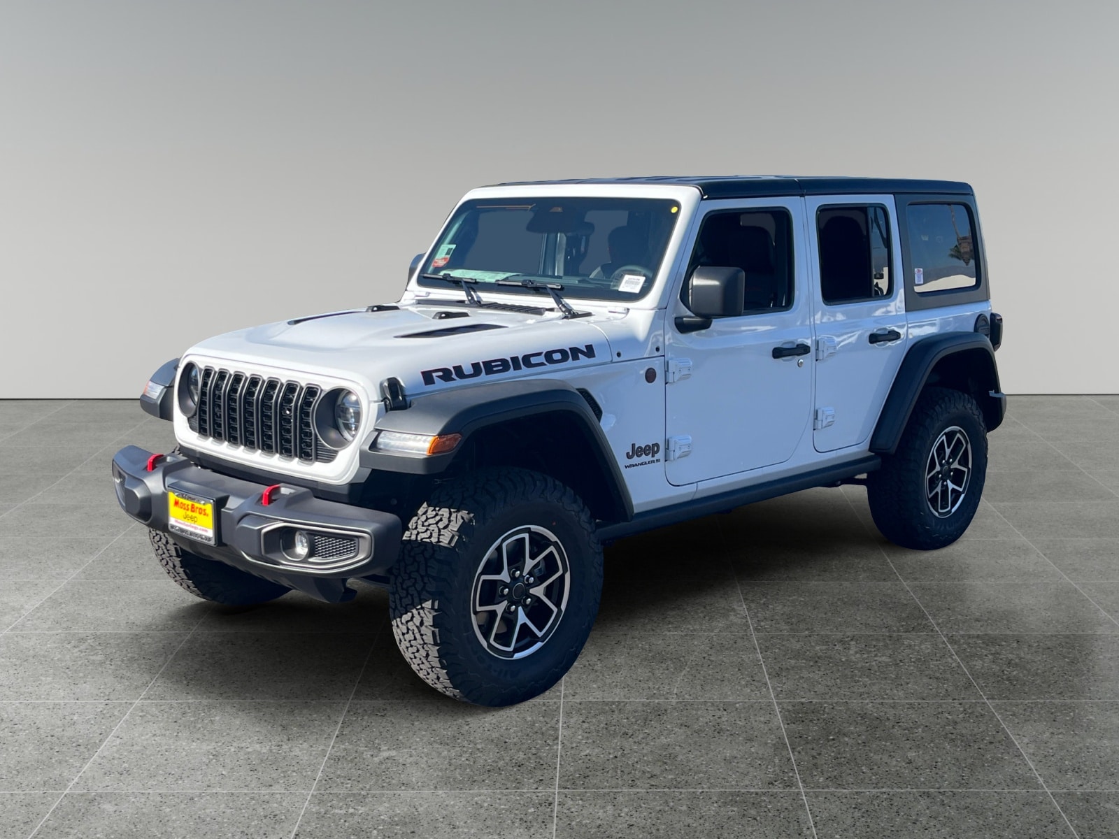 2026 Jeep Wrangler 4-Door Rubicon