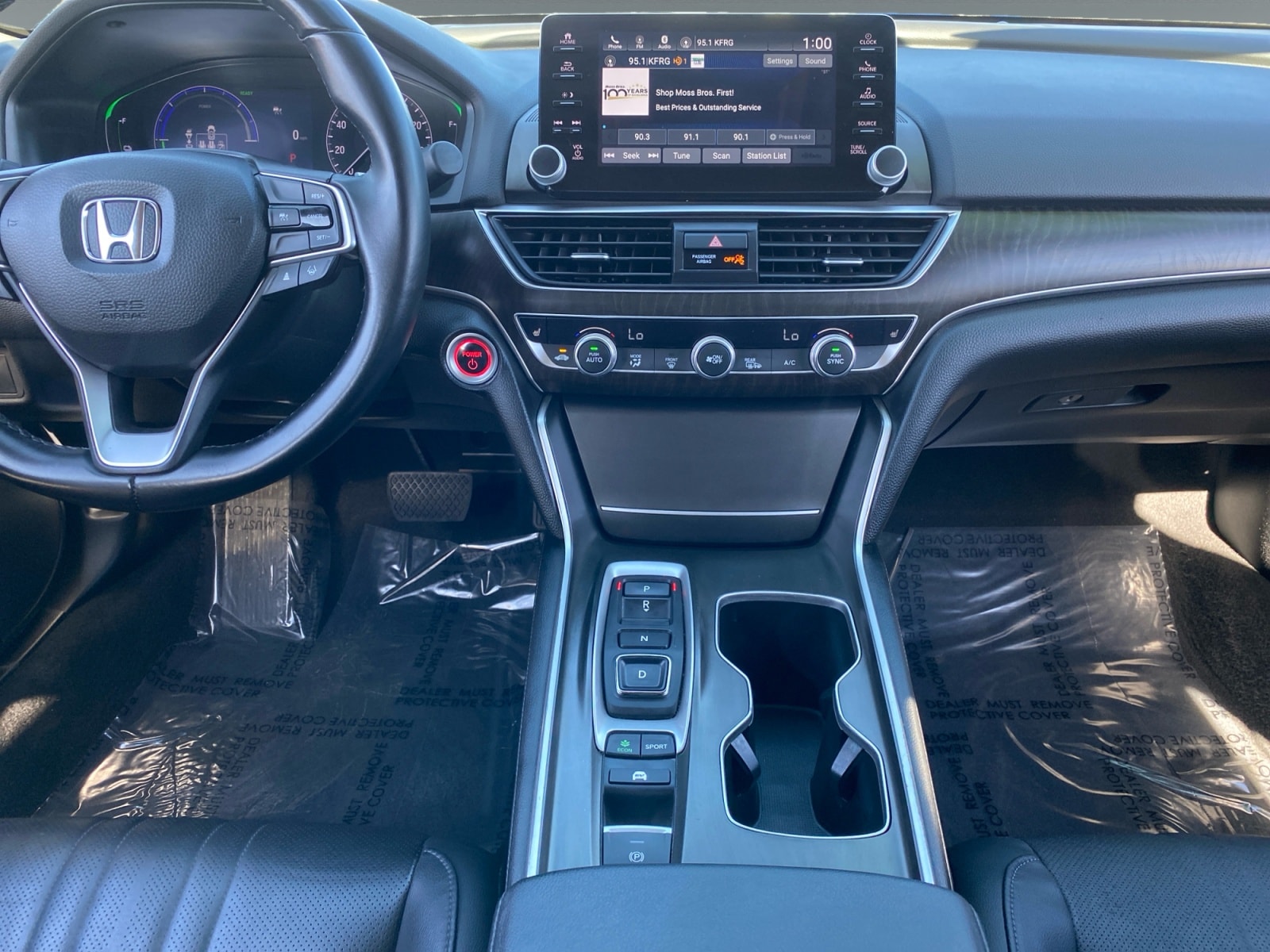 2021 Honda Accord Hybrid EX-L - Photo 11
