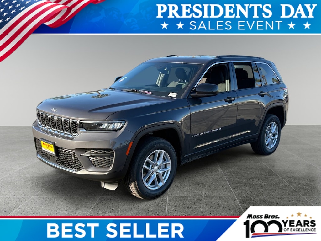 New 2026 Jeep Grand Cherokee LAREDO X 4X2 Sport Utility