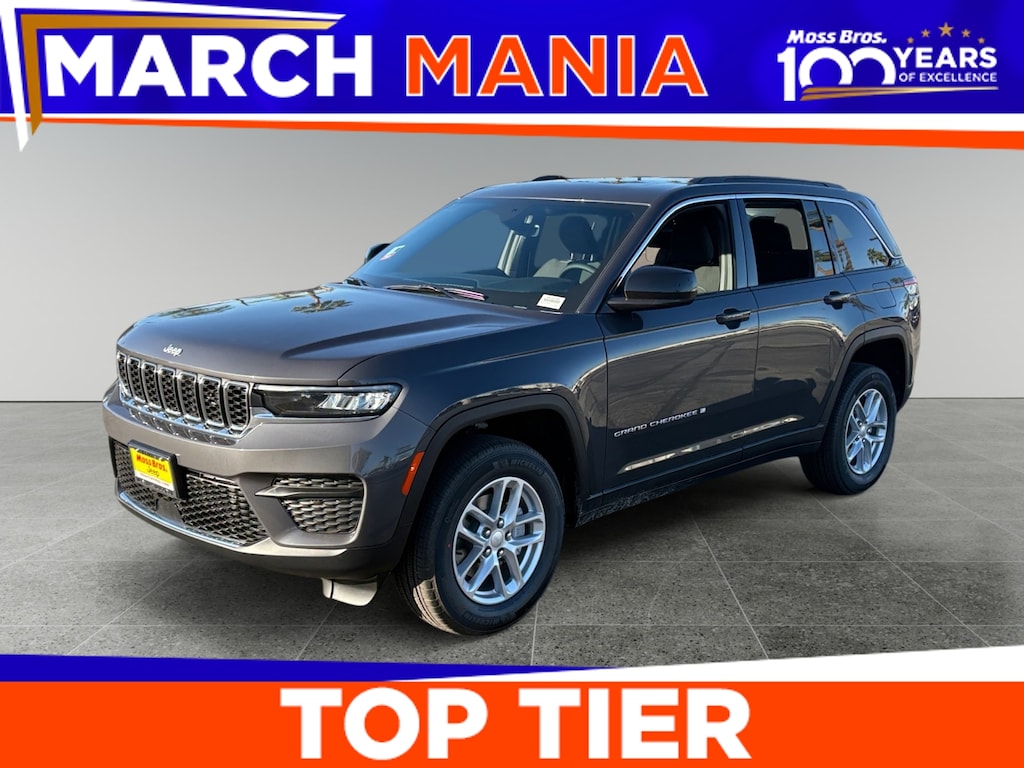 New 2026 Jeep Grand Cherokee Laredo Sport Utility