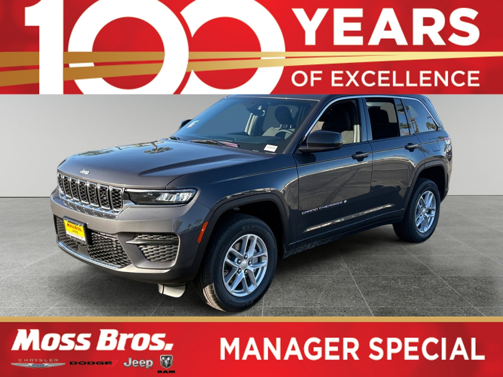 Baltic Gray MET 2026 Jeep Grand Cherokee SUV / Crossover 4X2 Automatic