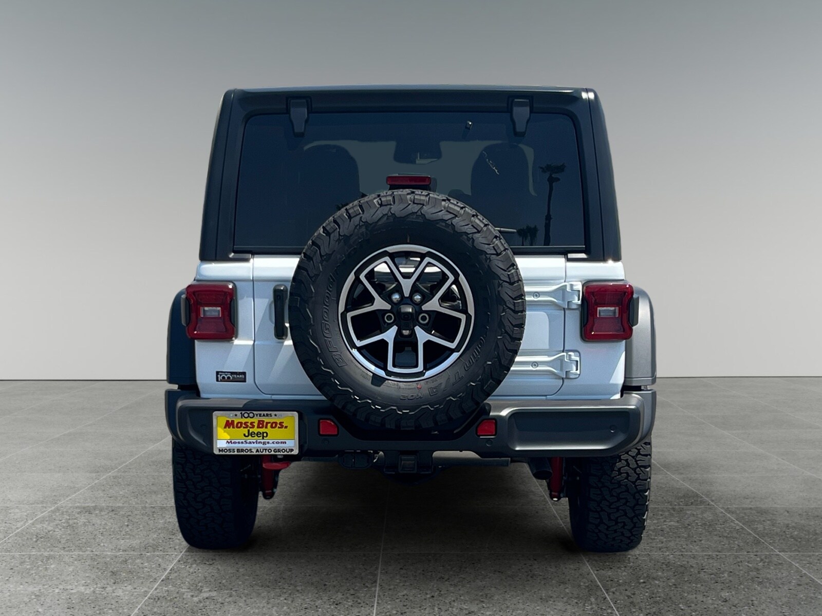 2025 Jeep Wrangler Rubicon Sport photo 4