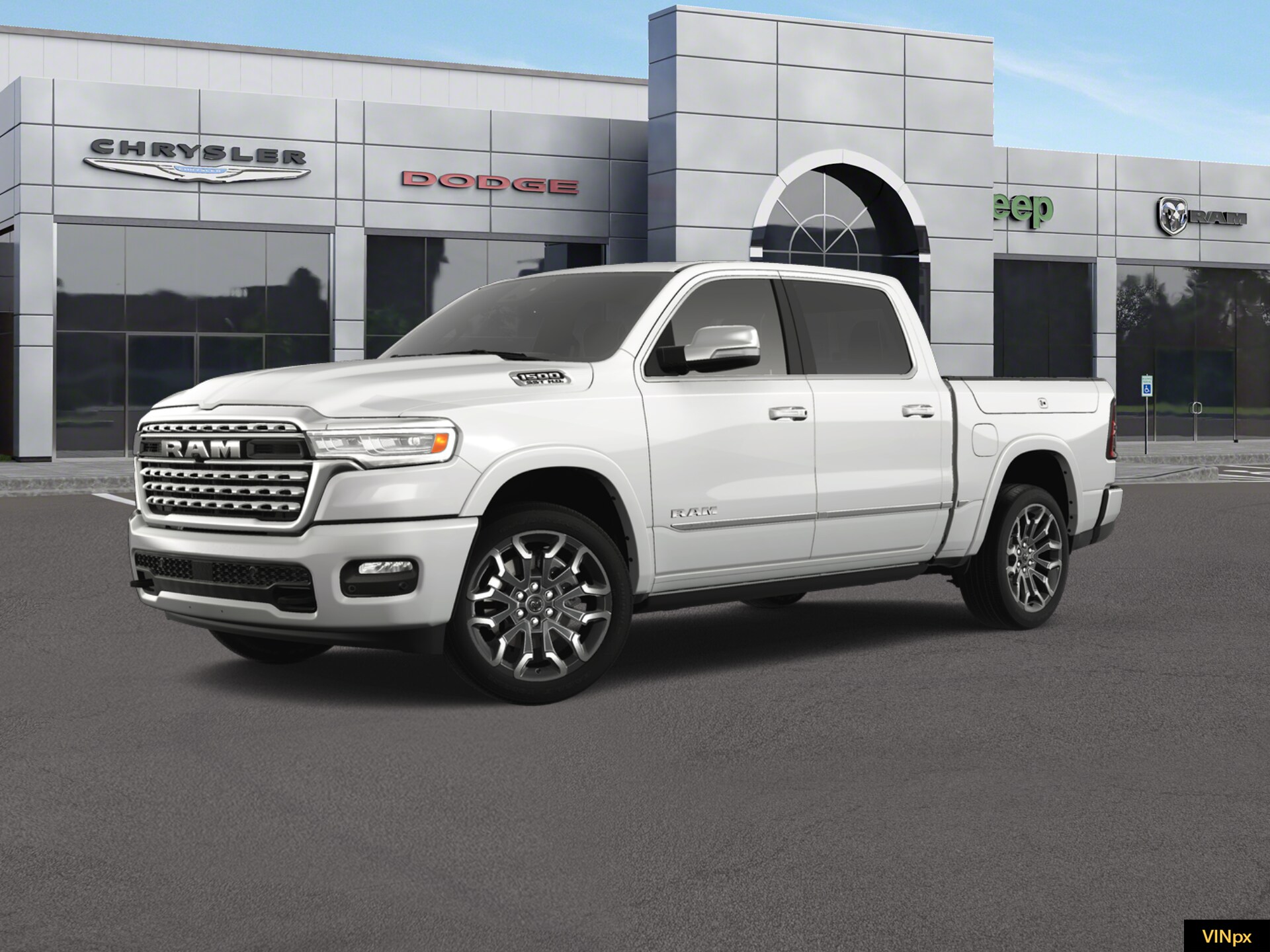 2025 Ram 1500 Limited photo 2