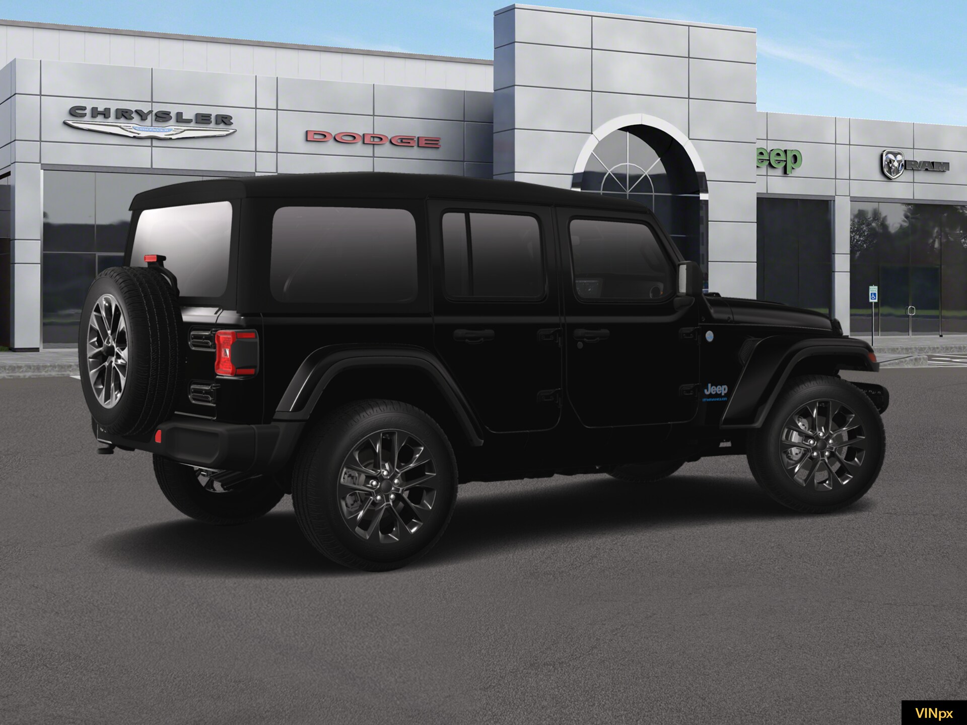 2025 Jeep Wrangler 4xe Sahara Sport photo 4