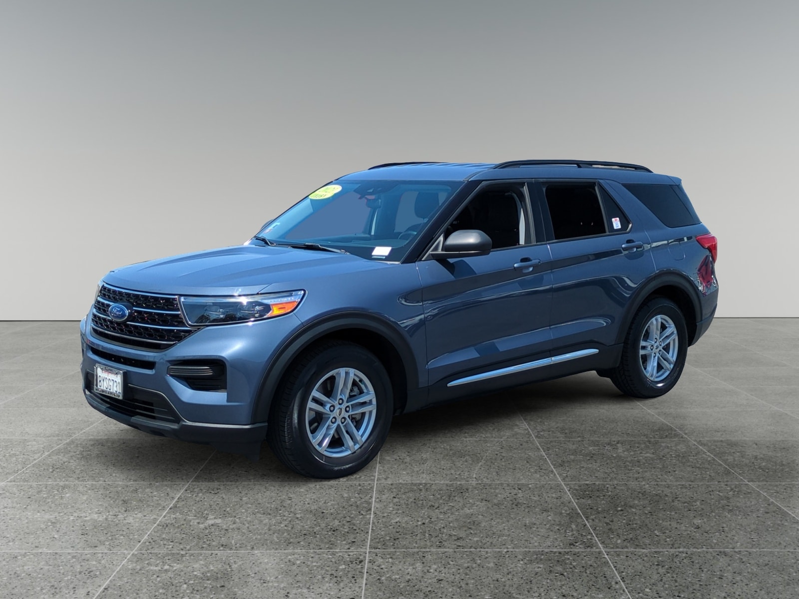 Used 2021 Ford Explorer XLT with VIN 1FMSK7DH5MGB15732 for sale in Riverside, CA