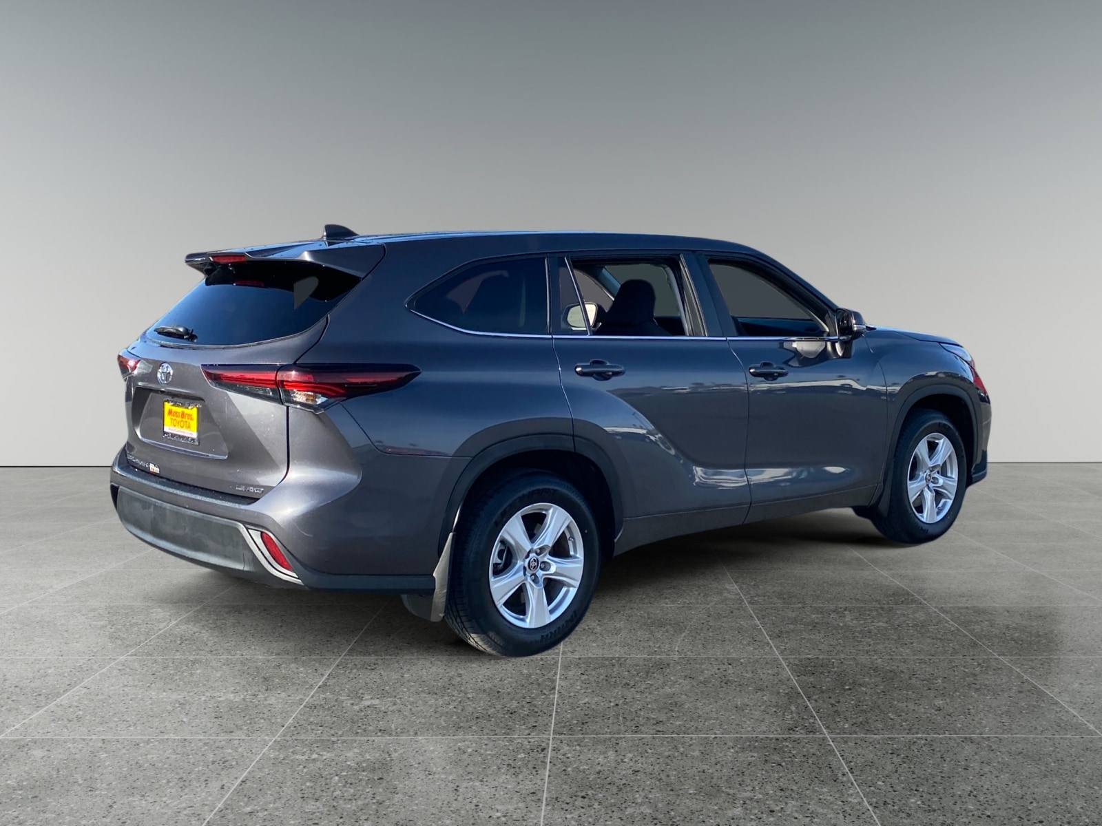 2024 Toyota Highlander 5