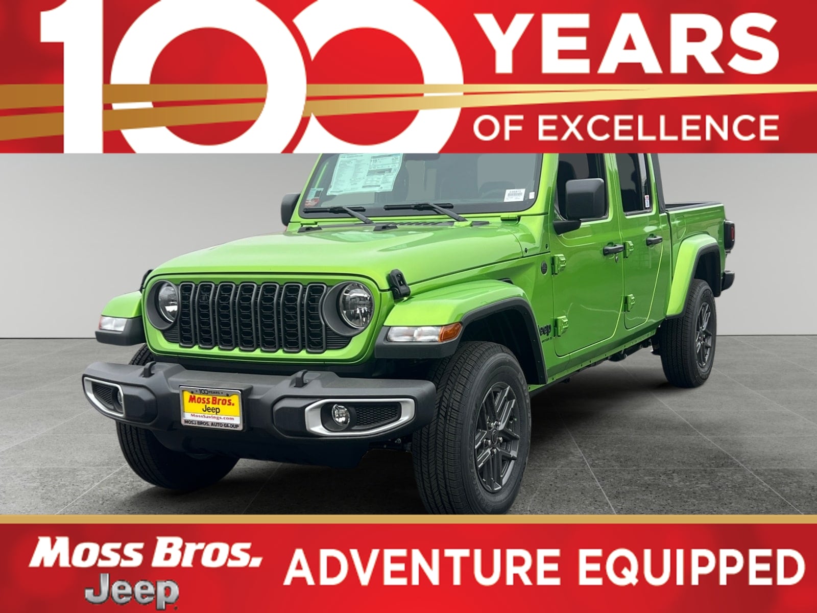 2025 Jeep Gladiator Sport S's photo