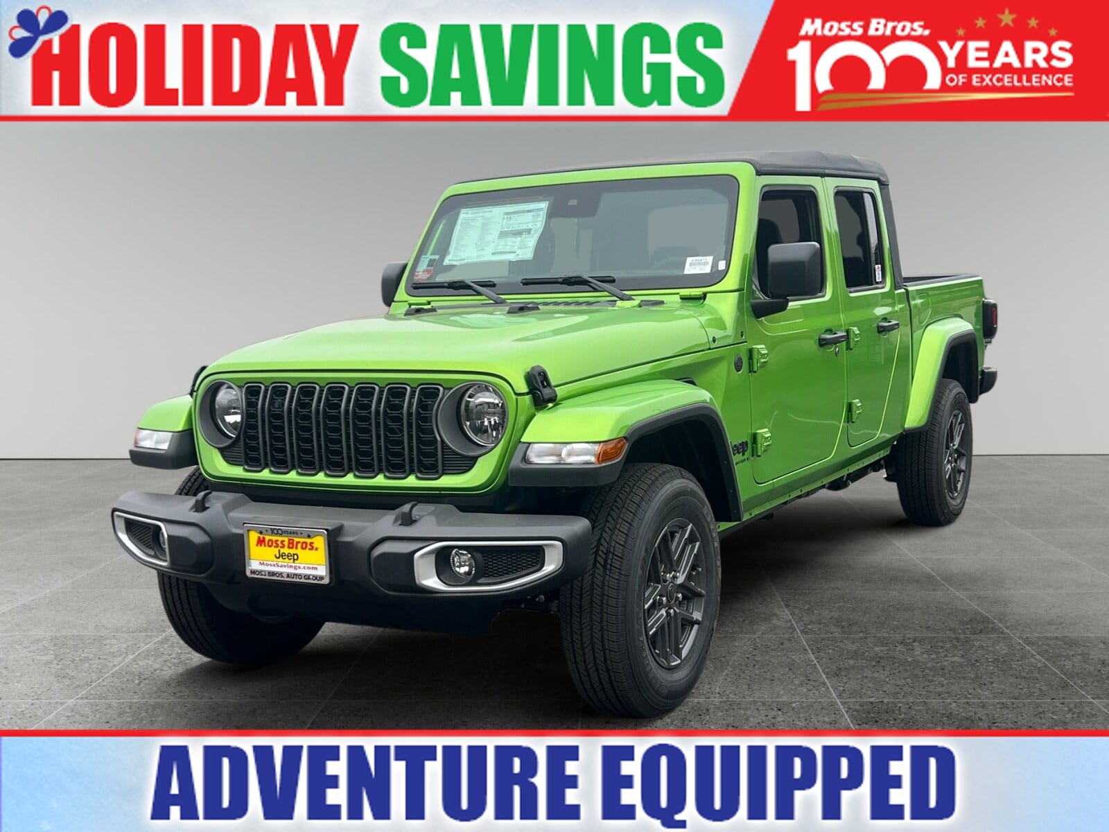 2025 Jeep Gladiator Pickup 