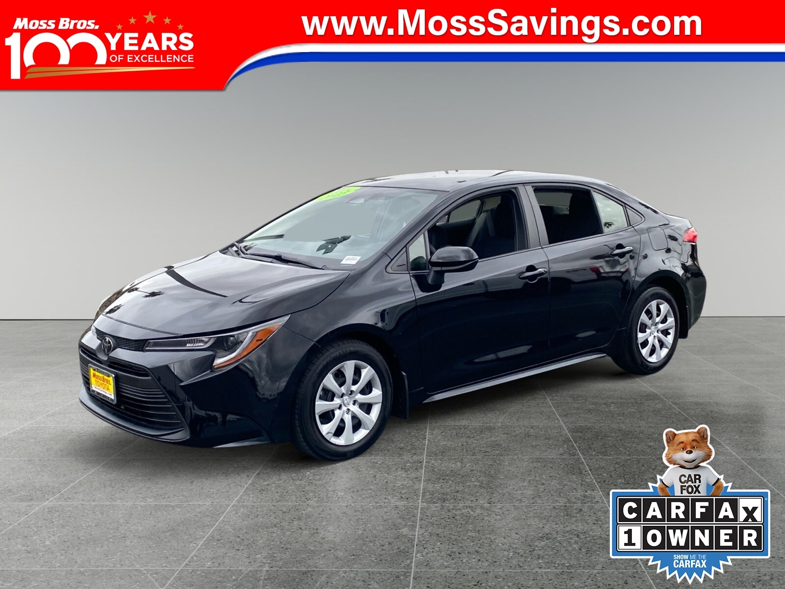 2023 Toyota Corolla LE photo 1