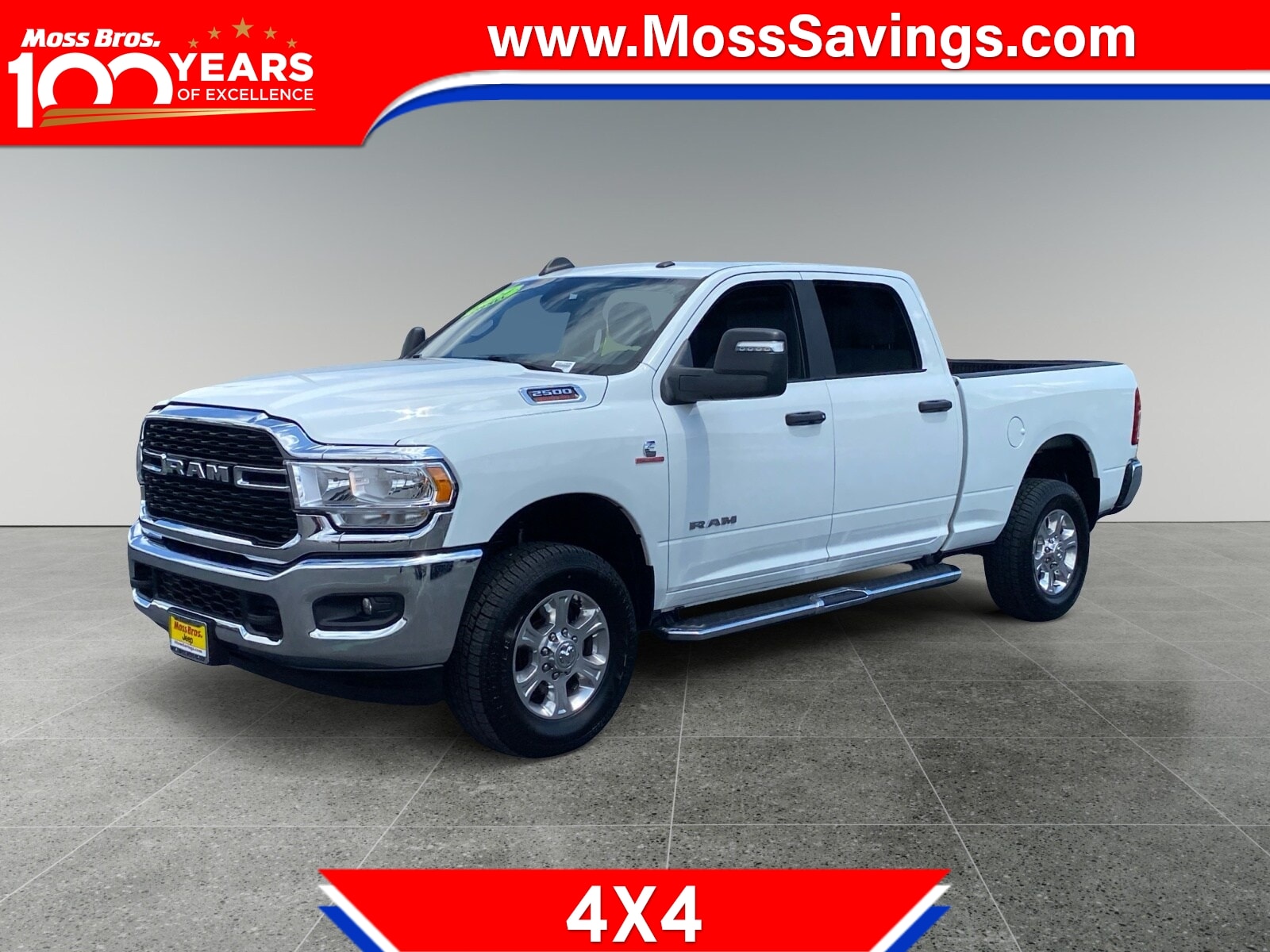 2024 RAM 2500 Big Horn 4X4 Crew Cab SWB's photo