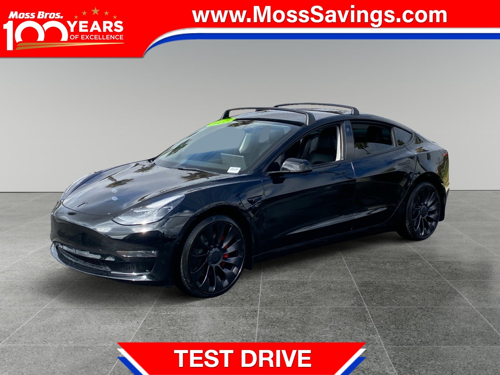 2022 Tesla Model 3 Performance Dual Motor All-Wheel Drive's photo