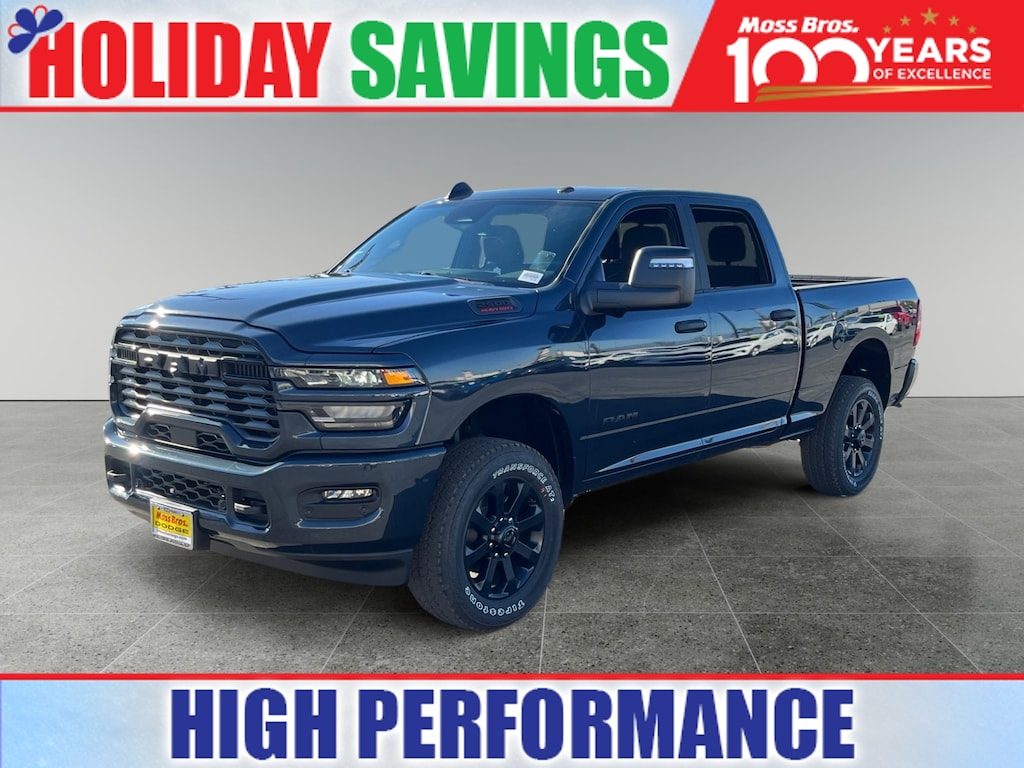 New 2026 Ram 2500 Big Horn Pickup