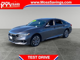 2021 Honda Accord Hybrid EX-L Sedan