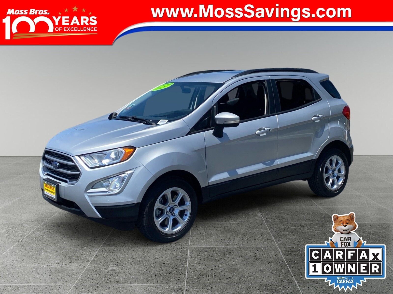 2021 Ford EcoSport SE's photo