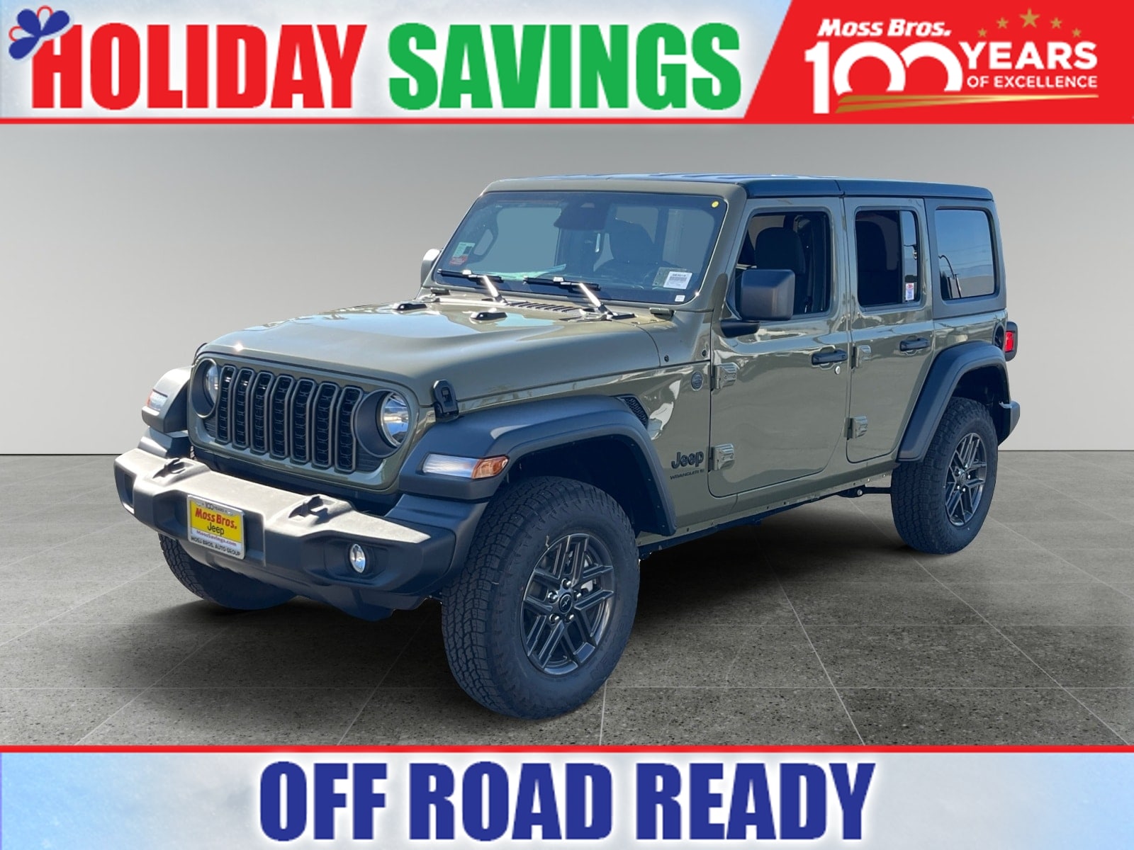 2026 Jeep Wrangler 4-Door Sport S's photo