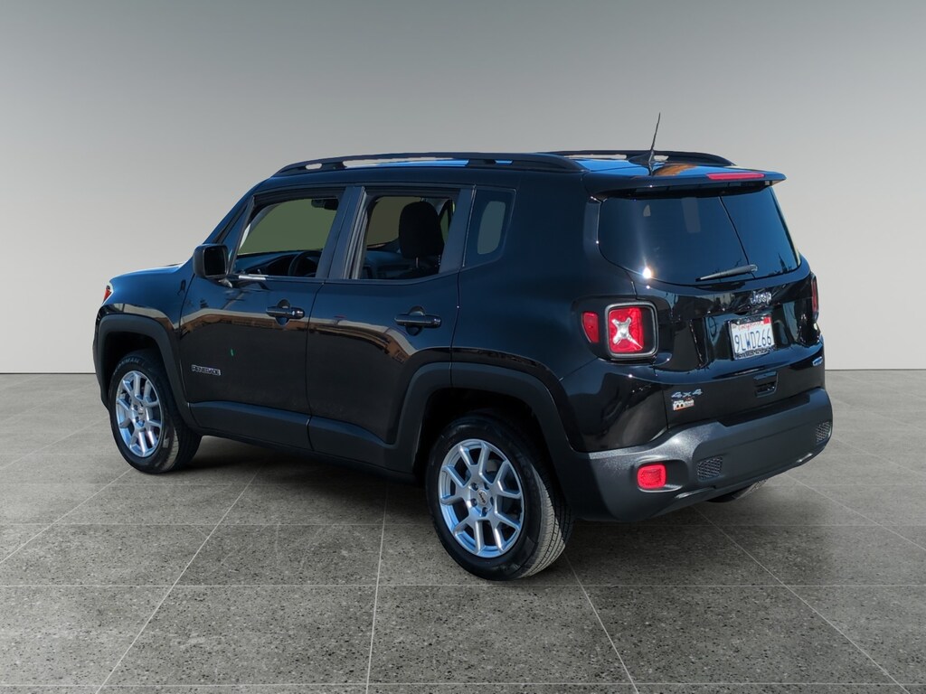 Used 2022 Jeep Renegade Latitude SUV