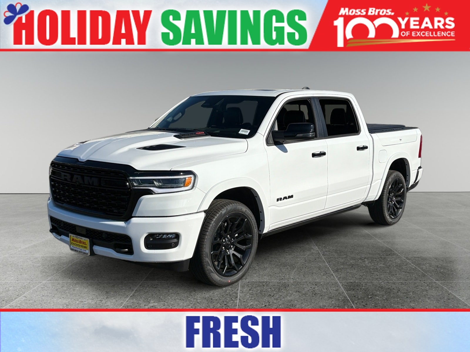 2026 RAM Ram 1500 Pickup Limited's photo