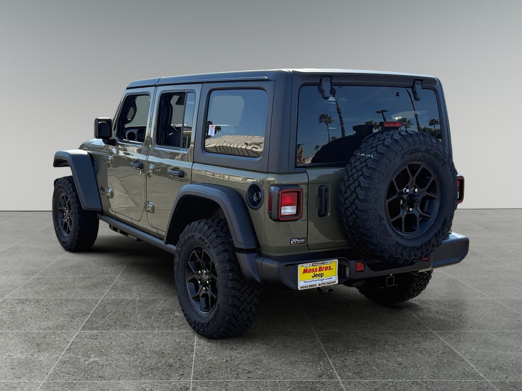 New 2026 Jeep Wrangler Sport Sport Utility