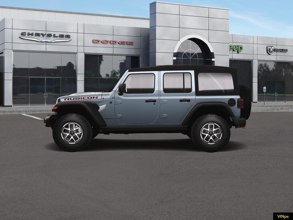 New 2025 Jeep Wrangler 4DOOR RUBICON For Sale Riverside CA Moss
