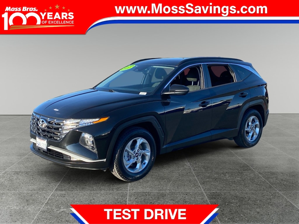 Used 2022 Hyundai Tucson SUV