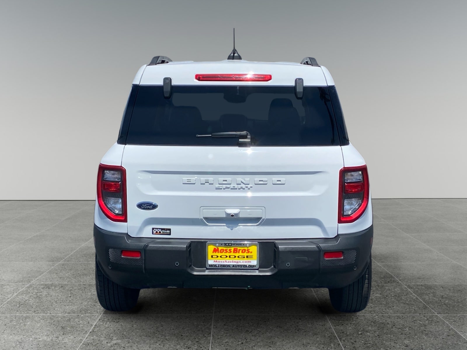 2025 Ford Bronco Sport Big Bend photo 4