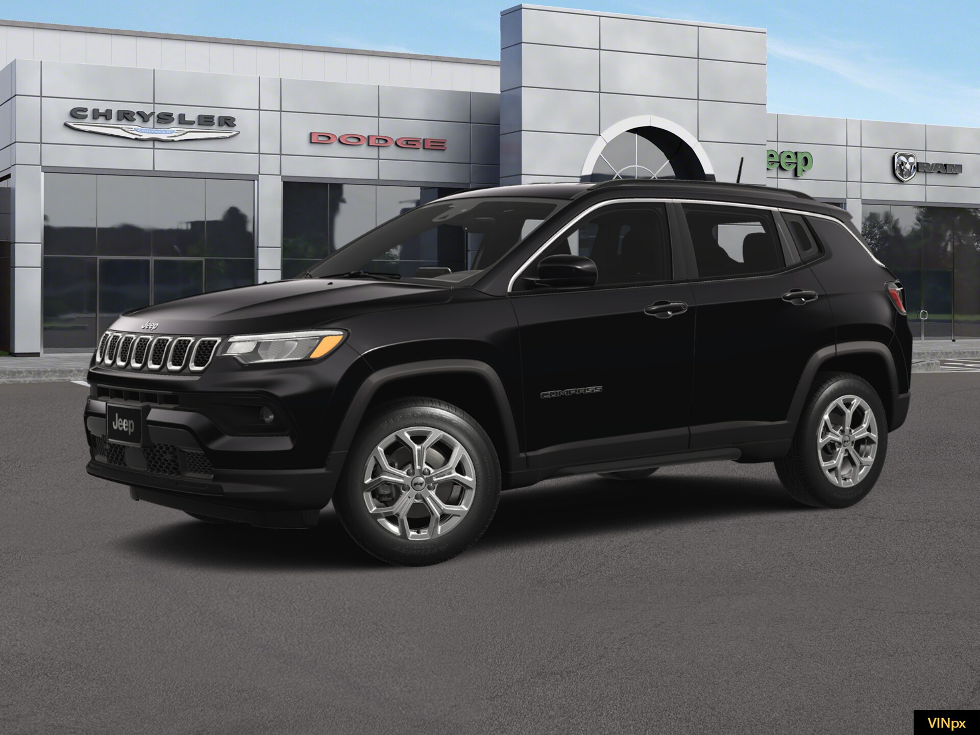 2025 Jeep Compass Latitude photo 2