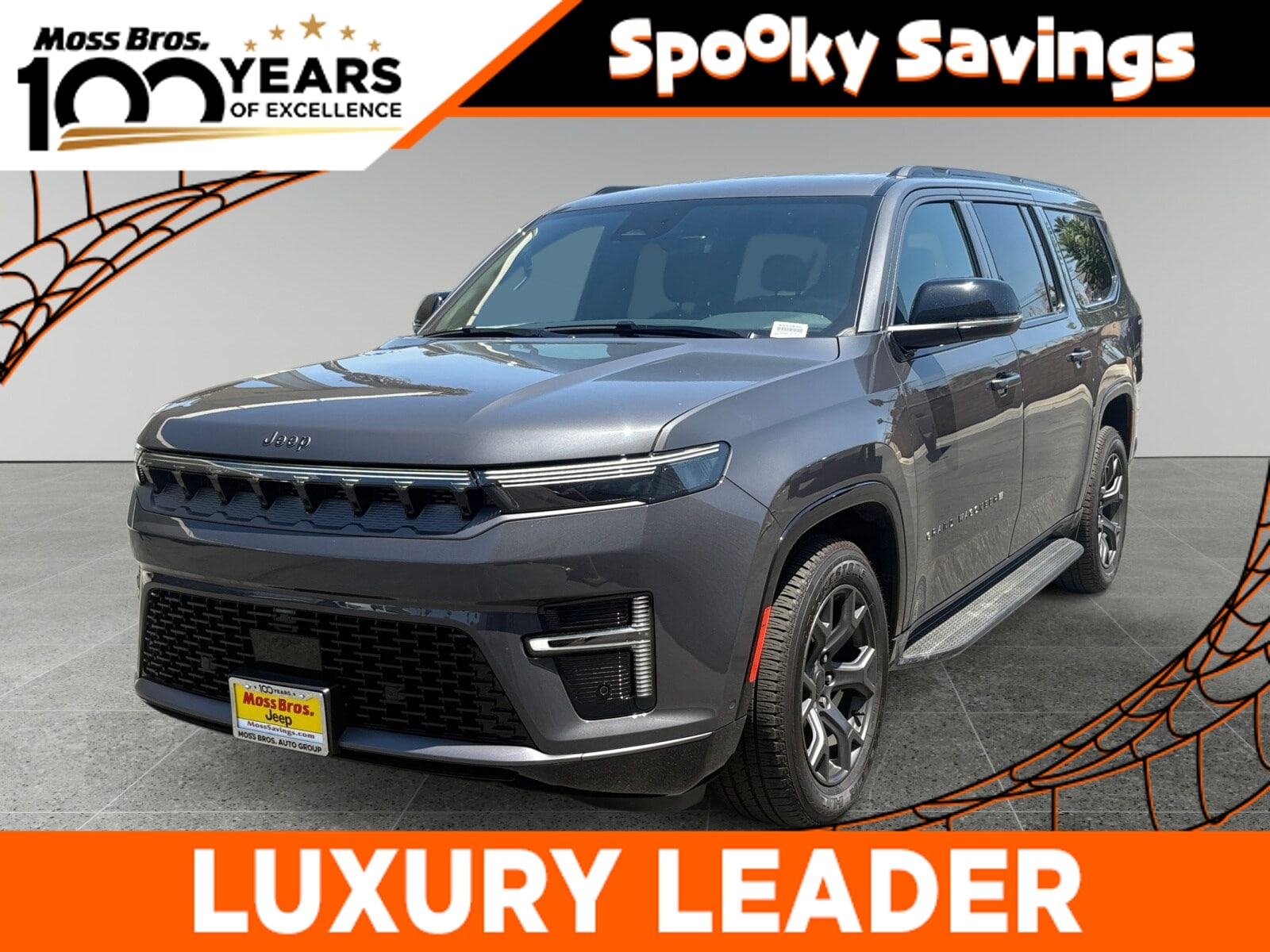 2026 Jeep Grand Wagoneer L