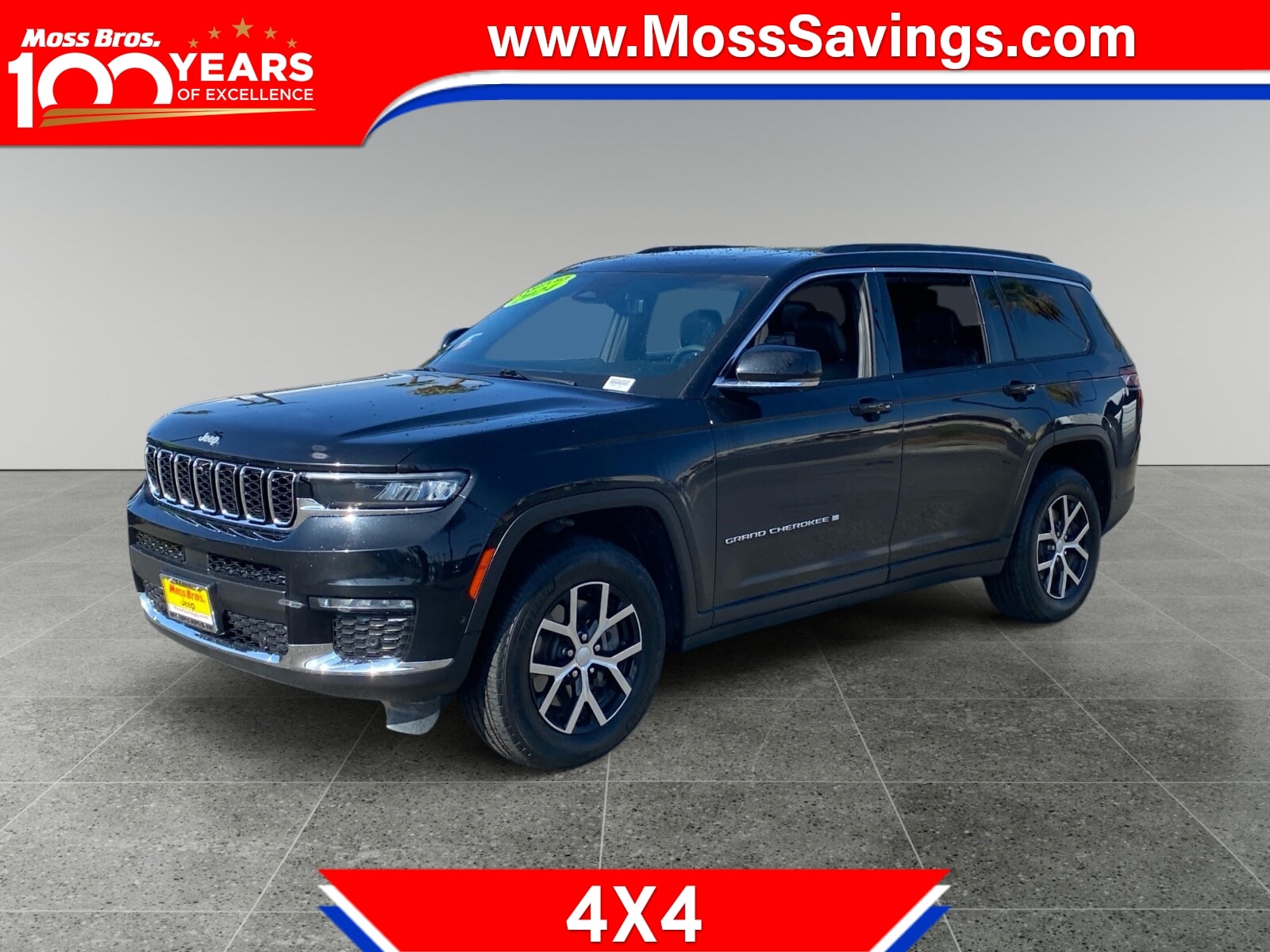2024 Jeep Grand Cherokee L