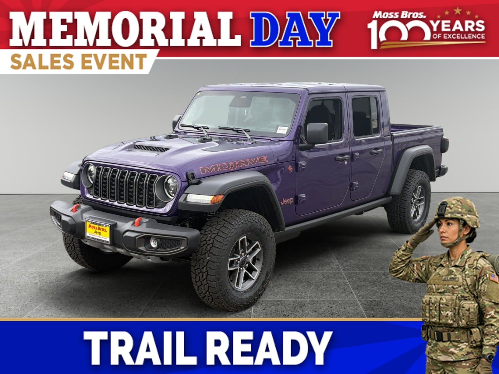 2026 Jeep Gladiator Mojave Auto's photo