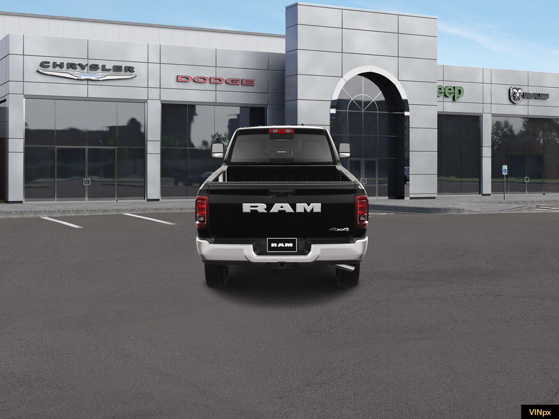2025 Ram 2500 Tradesman photo 2