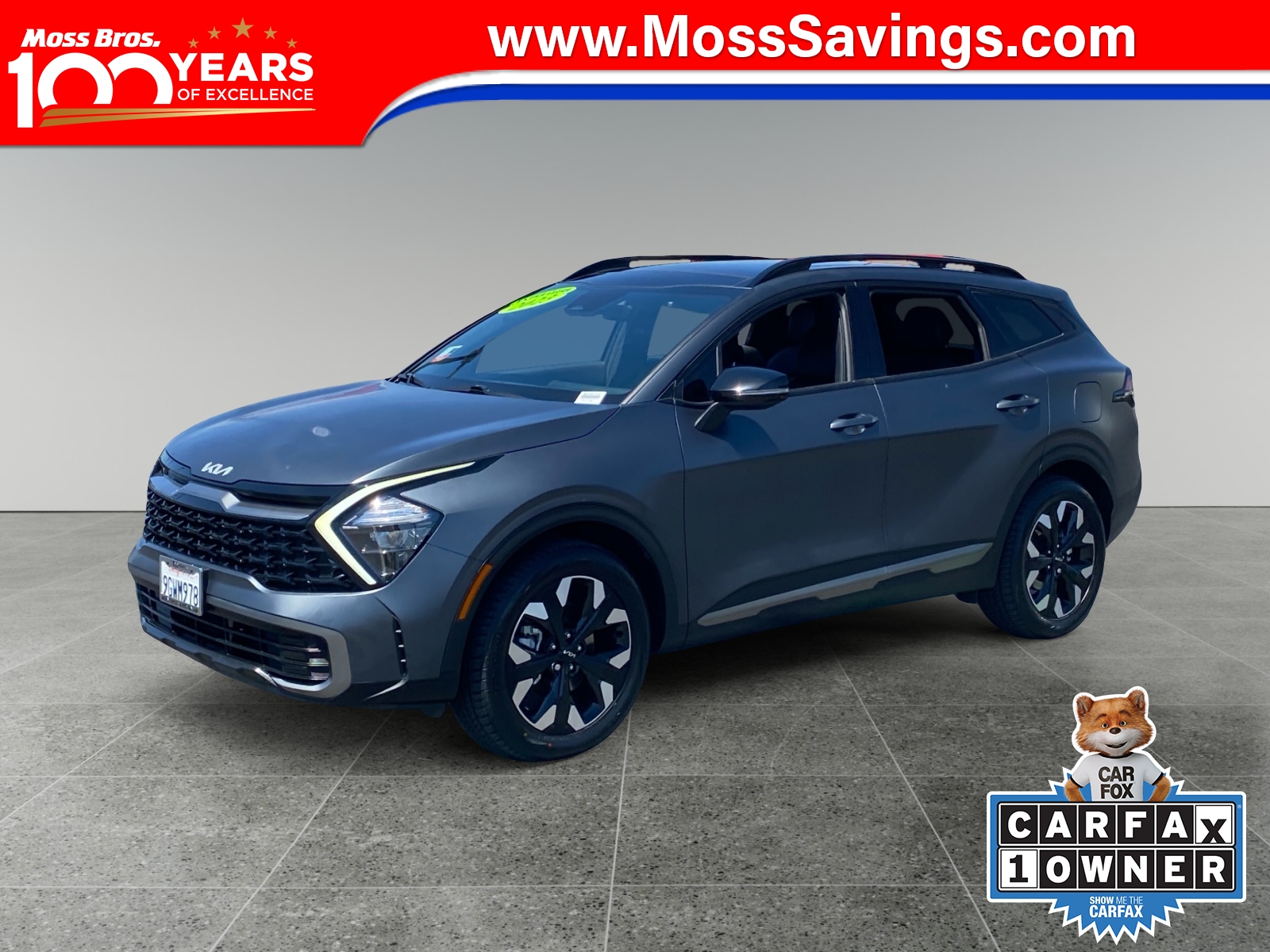2023 Kia Sportage Plug-In Hybrid X-Line SUV