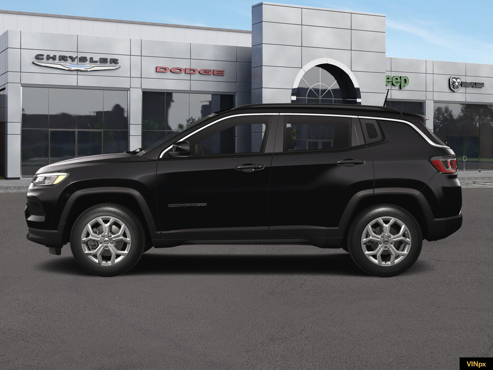 2025 Jeep Compass Latitude photo 3