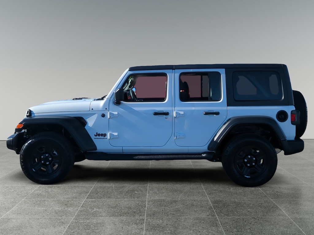 Used 2025 Jeep Wrangler Sport SUV