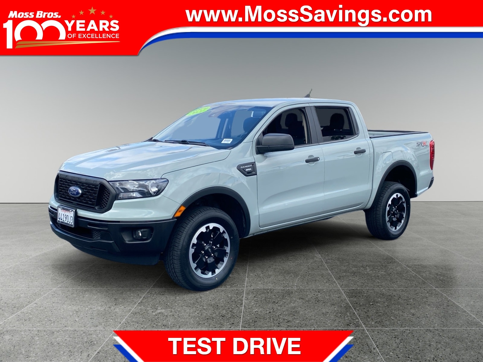 Cactus 2021 Ford Ranger Pickup Truck Automatic