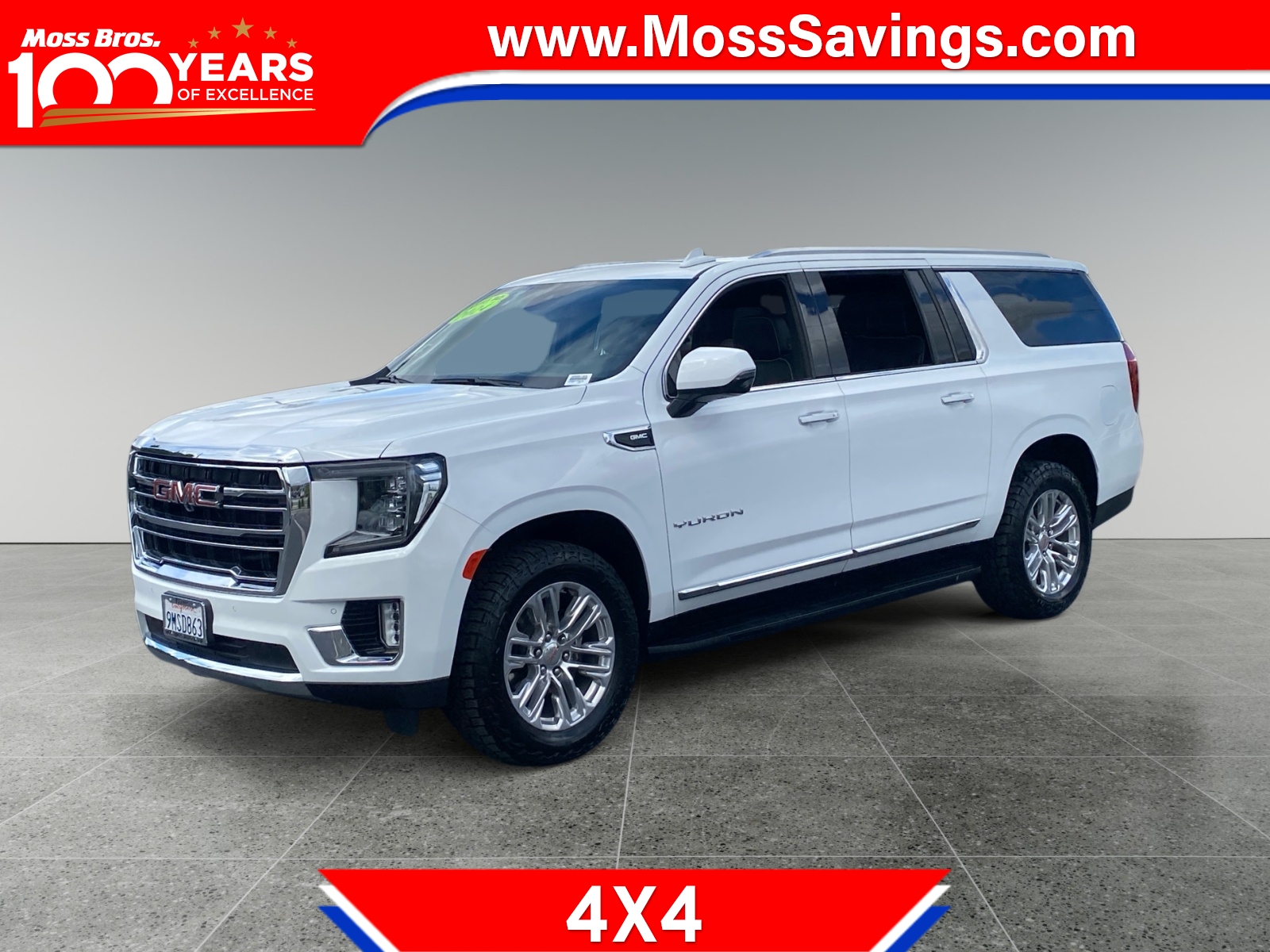 2024 GMC Yukon XL SLT SUV
