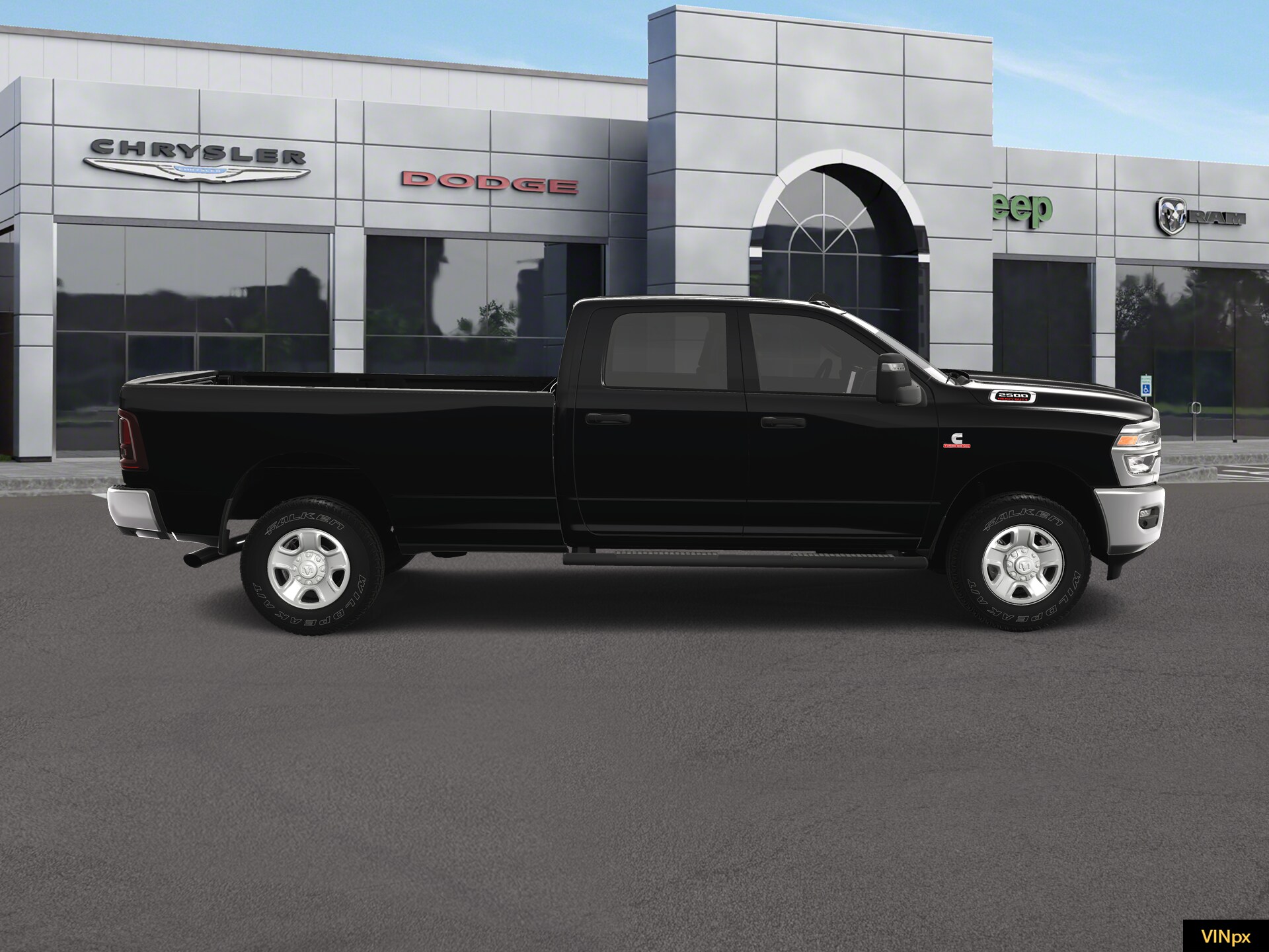 2025 Ram 2500 Tradesman photo 3