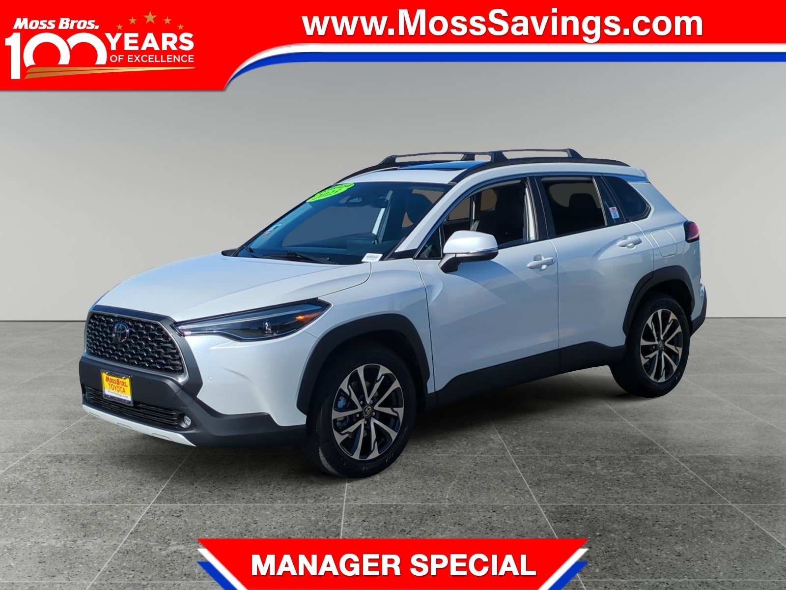 2023 Toyota Corolla Cross XLE