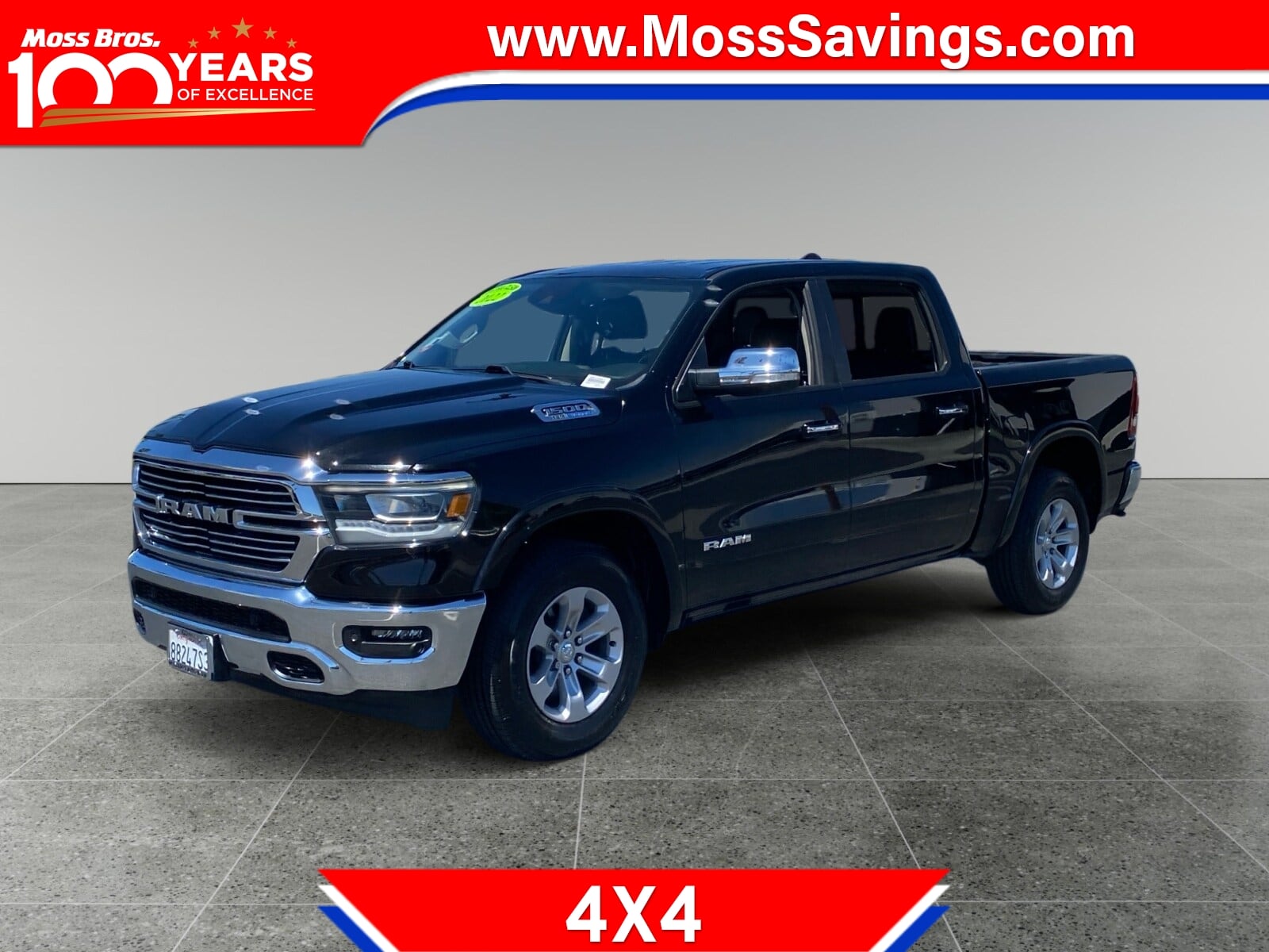 2022 Ram 1500 Laramie photo 1