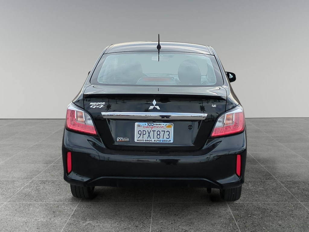 Used 2024 Mitsubishi Mirage G4 SE Sedan
