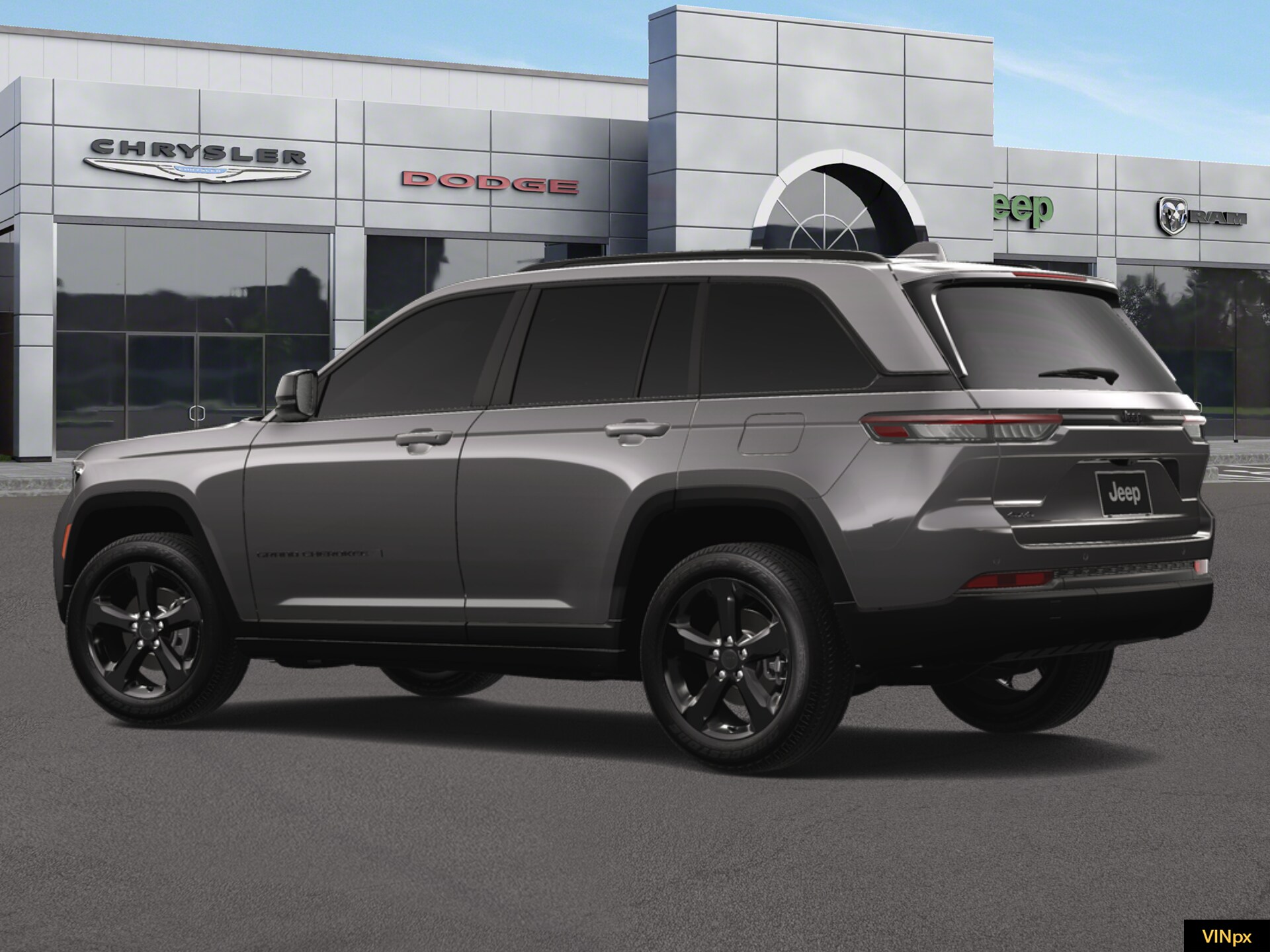 2025 Jeep Grand Cherokee Laredo Sport Altitude photo 4
