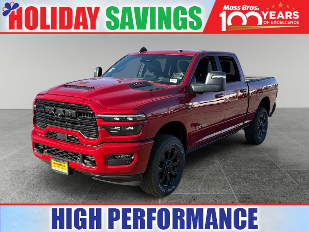 New 2026 Ram 2500 Laramie Pickup